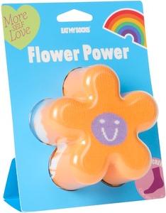 Immagine prodotto Eat My Socks Calzini, Flower Power, arancione (Taglia unica)