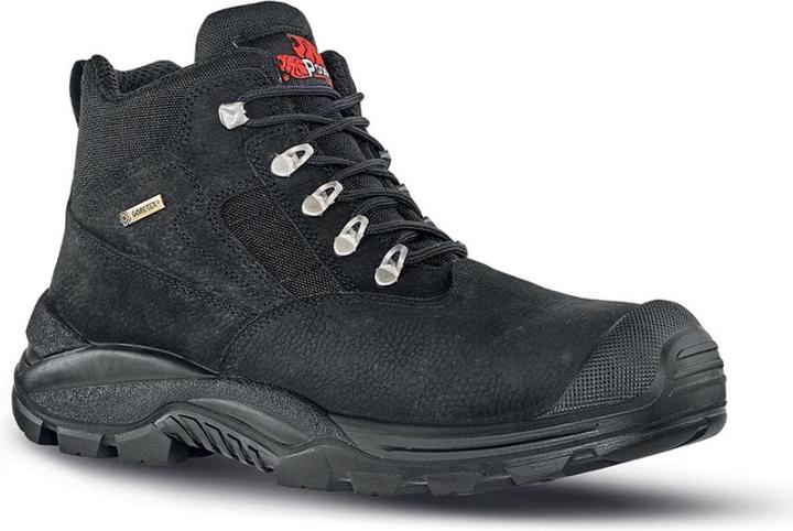 Actual product image U-Power Safety lace-up boot S3 Dude GTX black/red Gr.39 (S3, 39)