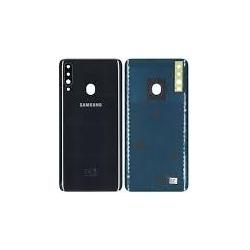 Samsung A207 A20s Back Cover Black (Abdeckung), Mobilgerät Ersatzteile, Schwarz