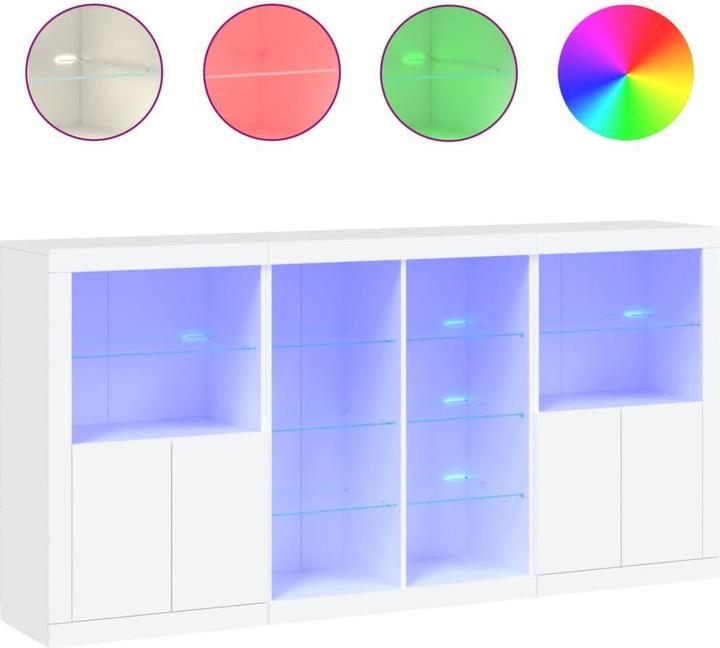 Produktbild vidaXL Sideboard (202 x 37 x 100 cm)