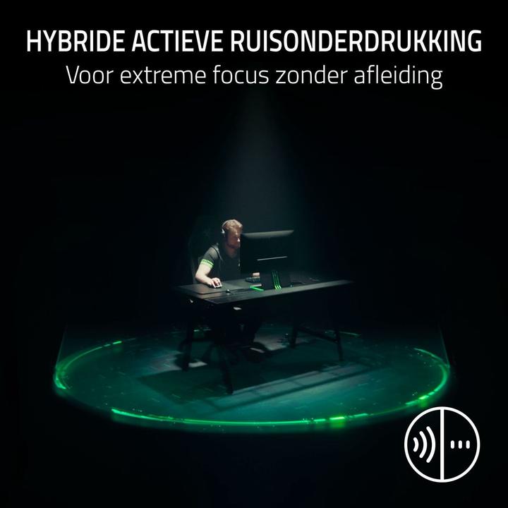 Image du produit Razer BlackShark V3 Pro - Black (Filaire, Sans fil)