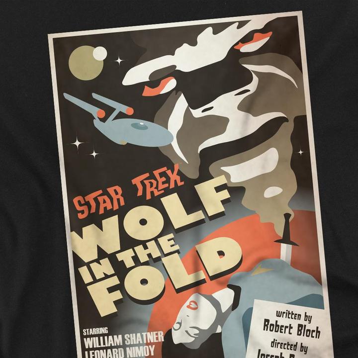 Actual product image Mens The Original Series Episode 43 T-Shirt (XL)