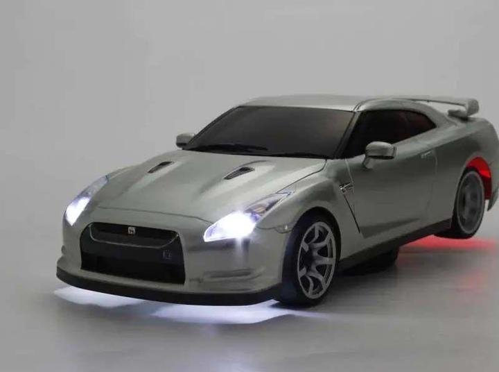 Produktbild Kyosho Europe Nissan GT-R R35 1:28, Silber, Altersempfehlung ab: 6