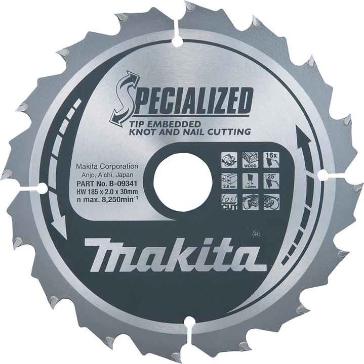 Productafbeelding Makita SPECIALIZED Zaagblad 260x30x32Z