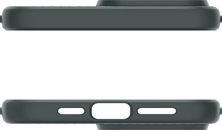 Actual product image Spigen Liquid Air iPhone 15 Pro Max 6.7" zielony/abyss green ACS06564 (Apple iPhone 15 Pro Max)