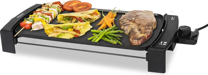 Actual product image Cecotec Electric griddle, Daikin coating