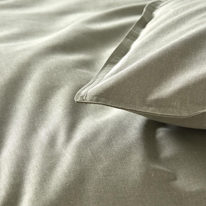 Produktbild Traumschlaf Basic Chambray (Kopfkissenbezug, 40 x 80 cm)