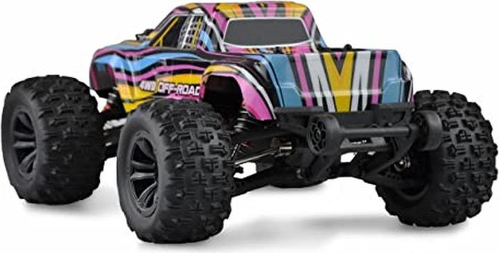Actual product image Amewi RC Car HyperGo Monster Truck Li-Po 1050mAh coloured/14+ (RTR Ready-to-Run)