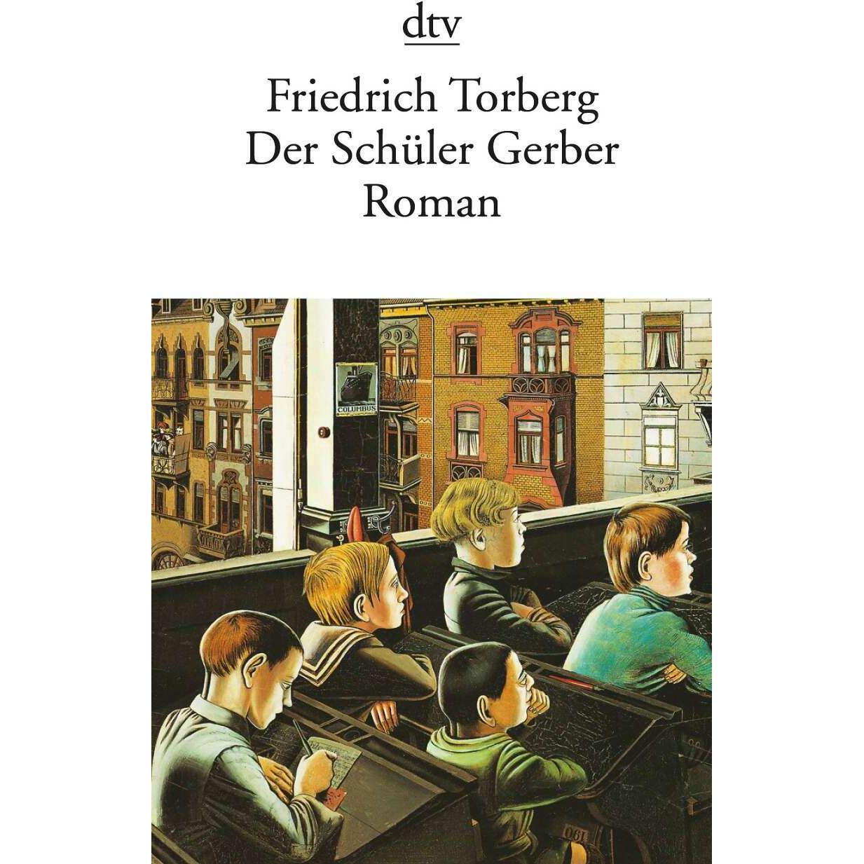 Thumbnail - Der Schüler Gerber, Belletristik von Friedrich Torberg