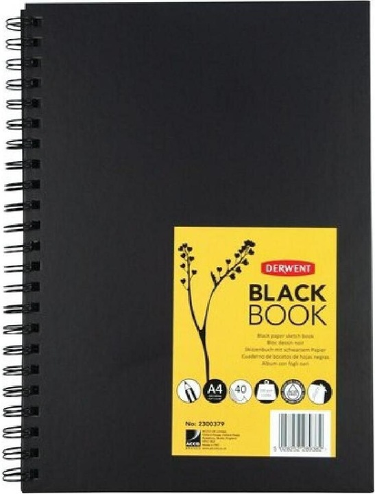 Produktbild Derwent Skizzenbuch (A4, Blanko, Harter Einband)