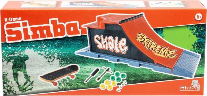 Produktbild Simba Finger Skateboard Rampe Extreme