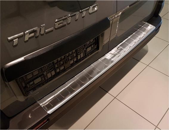 Avisa Protection du seuil de chargement en acier inoxydable pour Fiat Talento / Opel Vivaro / Renault (Arrière)