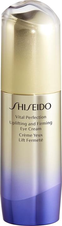 Shiseido Vital Perfection - Uplifting and Firming Eye Cream (Augenpflege Crème, 15 ml, Tag + Nacht)