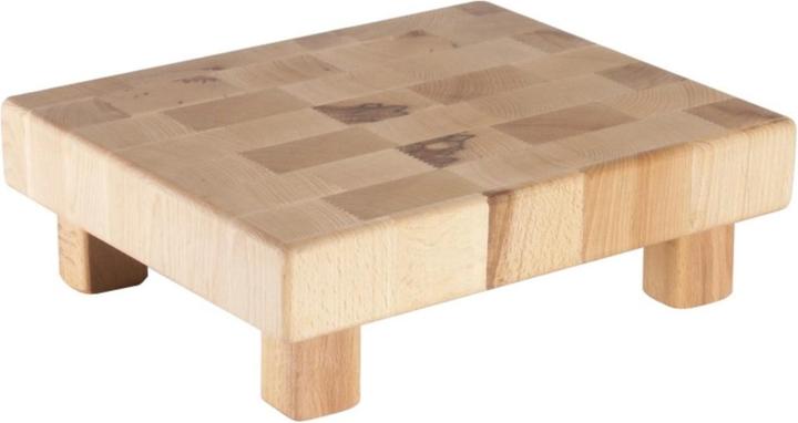 Immagine prodotto Contacto Blocco di legno per buffet GN 1/2 in legno di faggio con venatura finale da 5 cm
