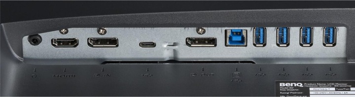 Productafbeelding BenQ PD2705Q (2560 x 1440 pixels, 27")