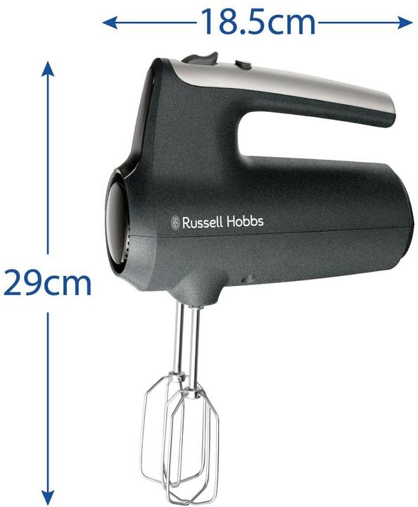 Image du produit Russell Hobbs Mixeur à main Desire Anthracite (350 W)