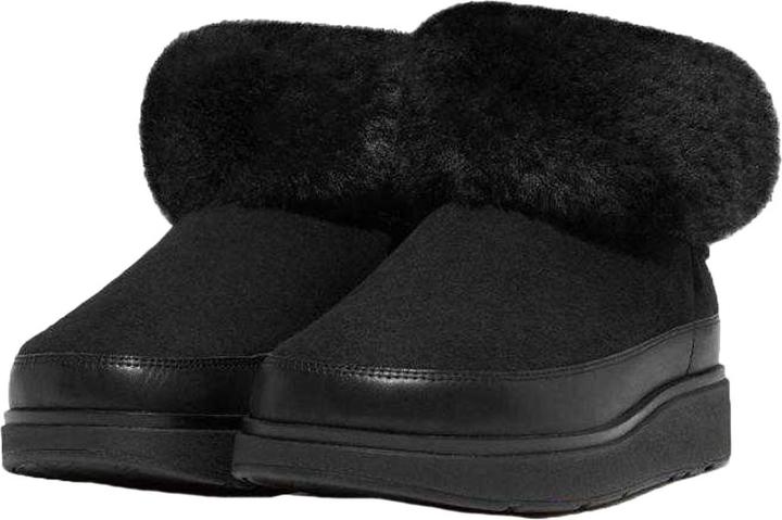 Actual product image Fitflop Mini lambskin boots (37)