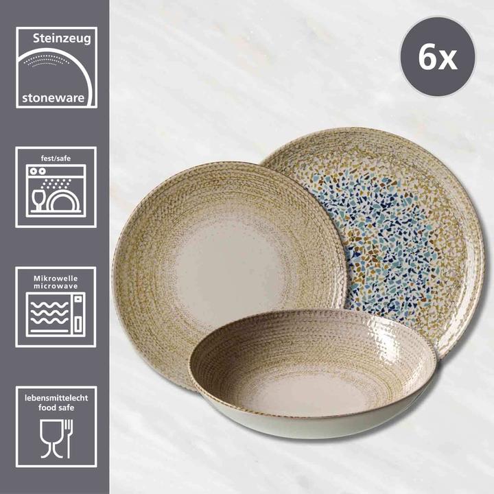 Actual product image Ritzenhoff & Breker Rimini Teller-Set (18 pcs.)