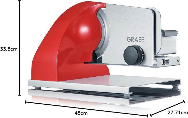 Image du produit Graef Trancheuse universelleSKS903rouge