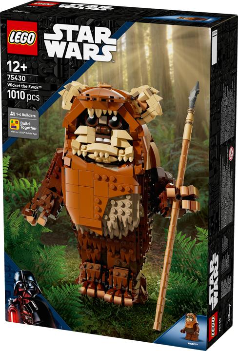 Produktbild LEGO 75430 Ewokken Wicket (75430, LEGO Star Wars)