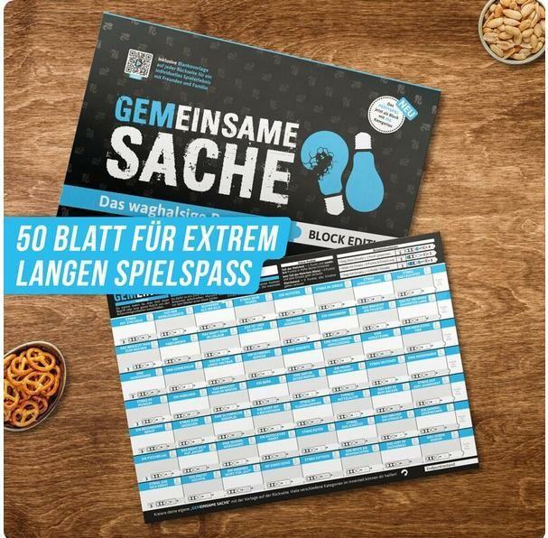 Actual product image Denkriesen Party Fever - Common Cause Block Edition (d) (3 - 8 Players)