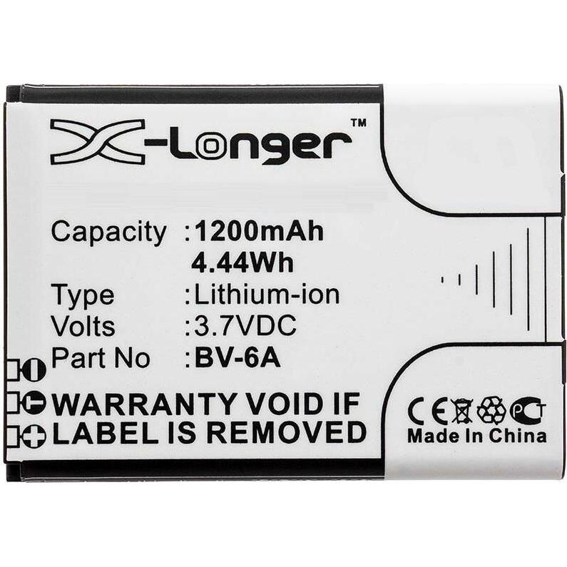 CoreParts Battery for Mobile (4440 mAh), Notebook Akku, Schwarz