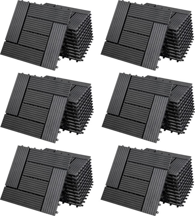 Image du produit Casaria Dalles WPC (66 x, 30 x 30 x 2 cm)