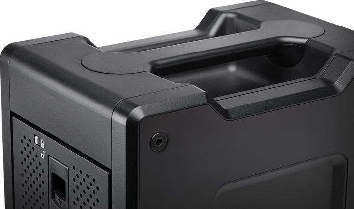 Produktbild Hitachi G-TECH G-SPEED Shuttle Thunderbolt 3 8TB SSD RAID GSPSPTH3EB80008BBB
