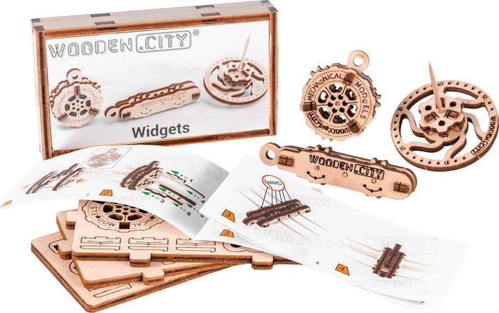 Produktbild WoodenCity Widgets