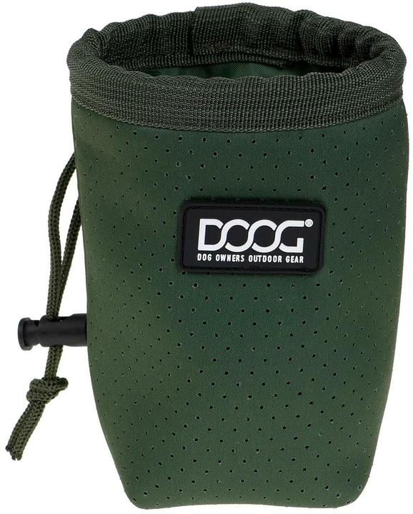 Doog Neosport Sacchetto per trattamenti e addestramento S Verde (S, Educazione)