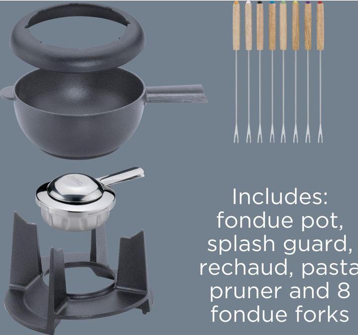 Actual product image Spring Fondue set (Cheese fondue)