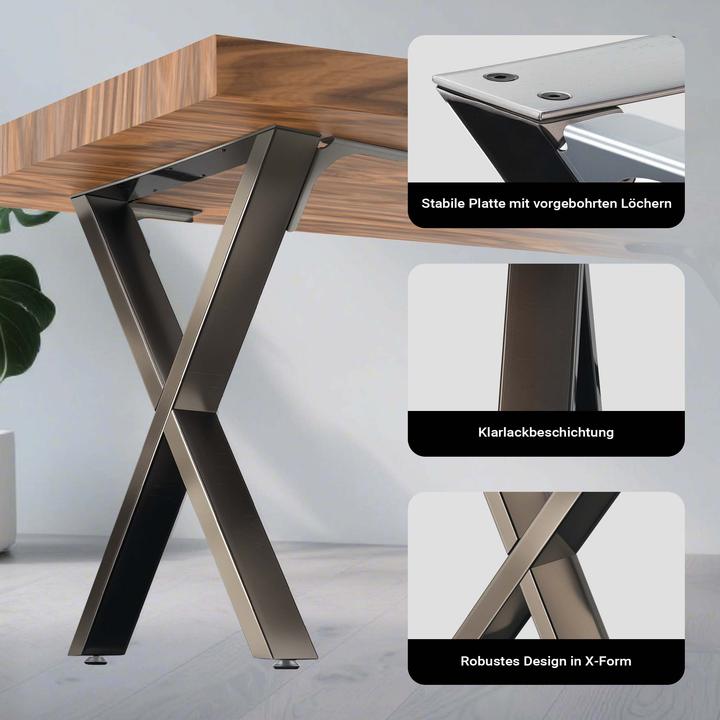 Actual product image Wiltec Table legs set