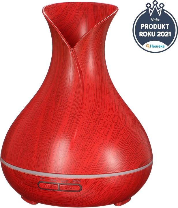 Sixtol Aroma Diffuser Vulcan Red Wood 350ml (350 ml)