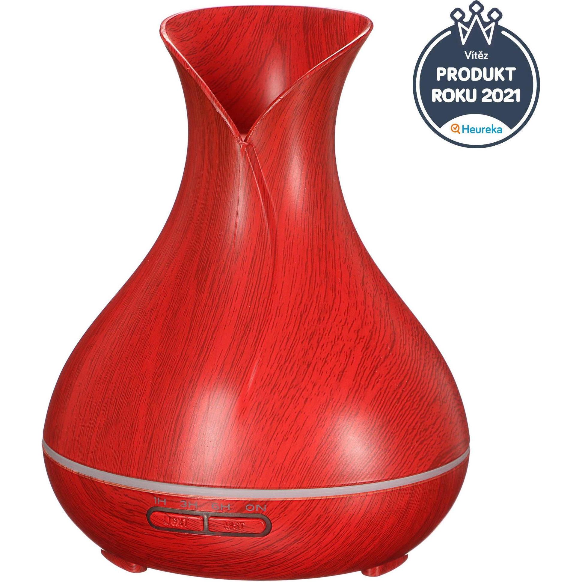 Sixtol, Aroma Diffuser, Aroma Diffuser Vulcan Red Wood 350ml (350 ml)