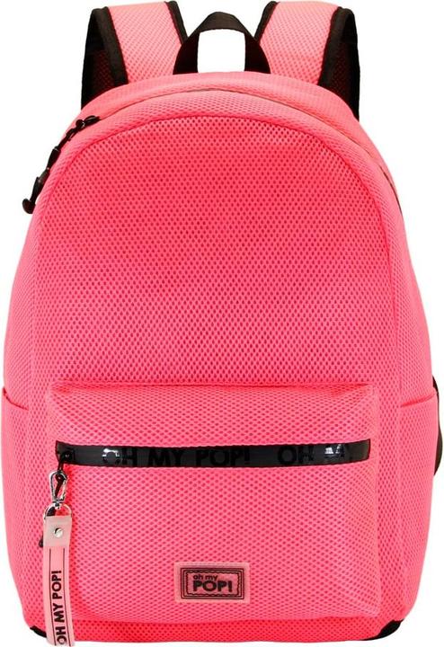 Produktbild Oh My Pop! Mesh Backpack Fucsia Neon