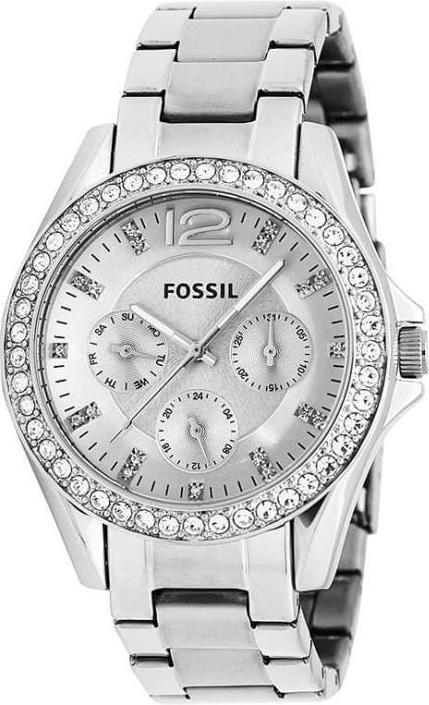 Actual product image Fossil Riley (Analogue wristwatch, Chronograph, 38 mm)