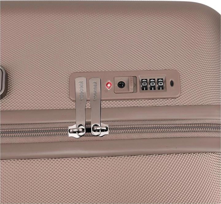 Immagine prodotto Anständiger Paradiso grosser Koffer - 76 cm -95 Liter - TSA -Slot -Champagner (95 l)