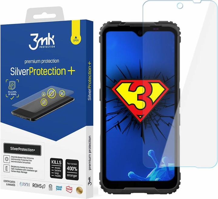 Actual product image 3MK SilverProtection+ do Hammer Blade 5G (1 Piece, Hammer Blade 5G)