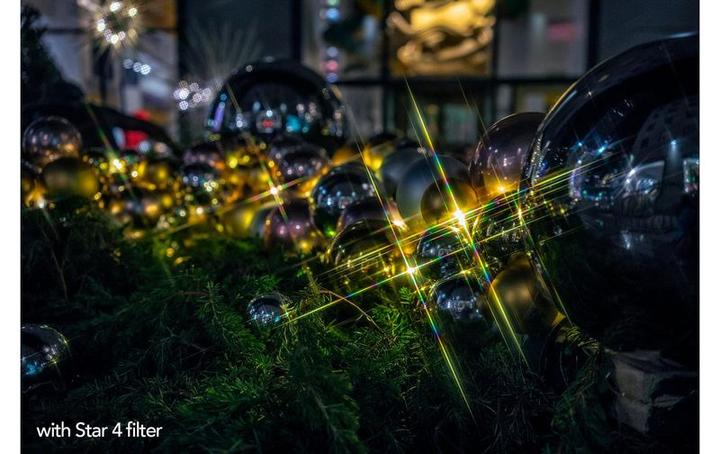 Produktbild Hoya Stern Creative 4x 67mm (67 mm, Effekt Filter)