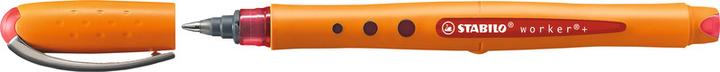 Produktbild STABILO worker+ Tintenroller (Blau, Grün, Rot, Schwarz, 4x)