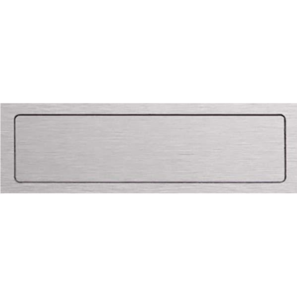 Elcom Gravurschild GZM-1XX für MODESTA (REH026Y)