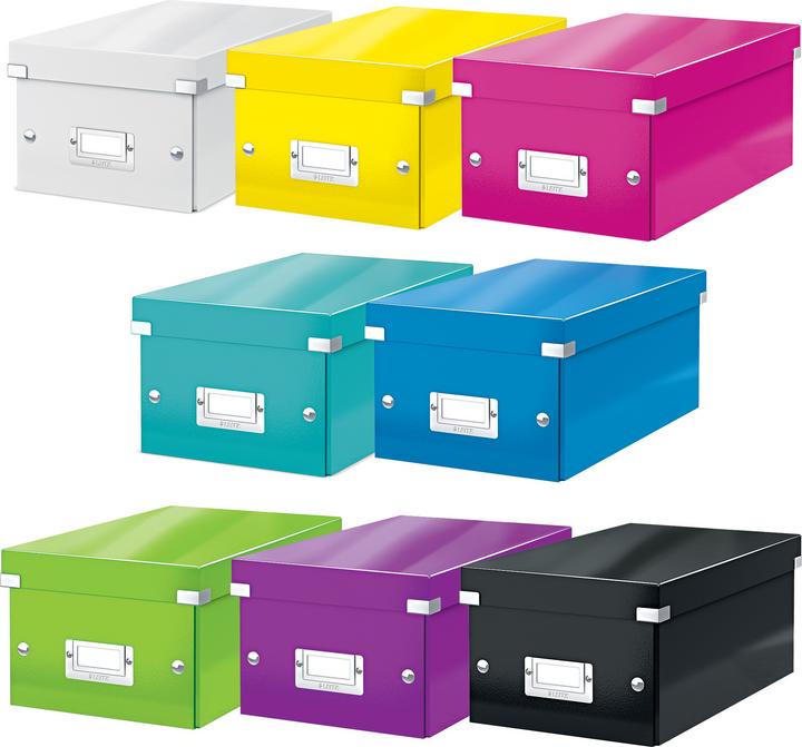 Actual product image Leitz Click & Store CD Storage Box (206 x 147 x 352 mm)