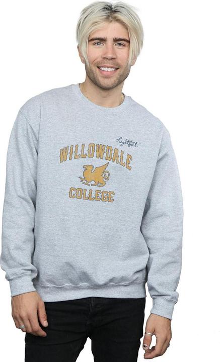 Actual product image Disney Mens Onward Willowdale College Sweatshirt (XL)