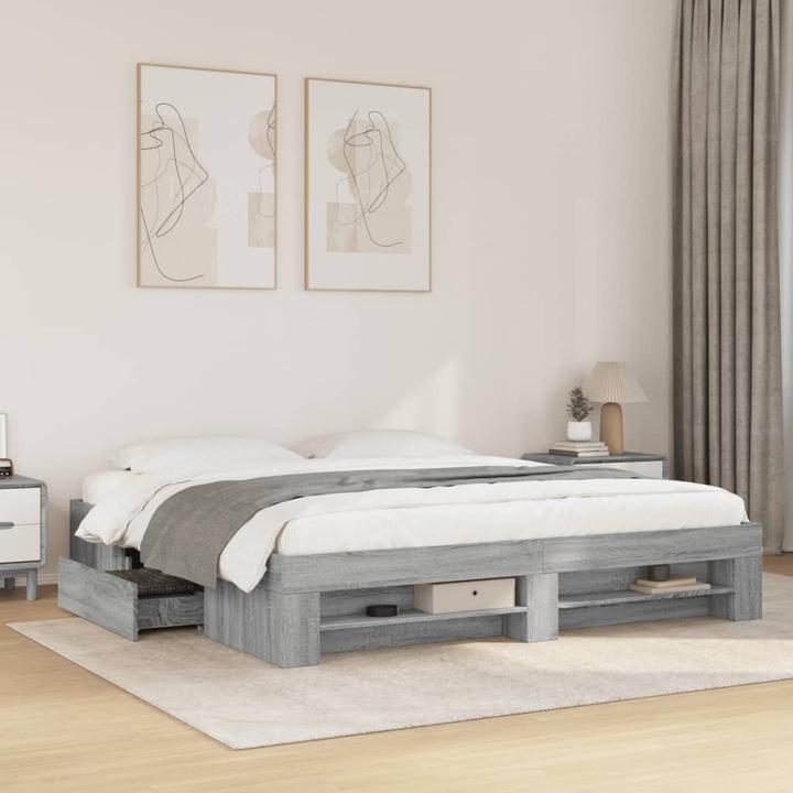 Actual product image vidaXL Bettgestell (180 x 200 cm)