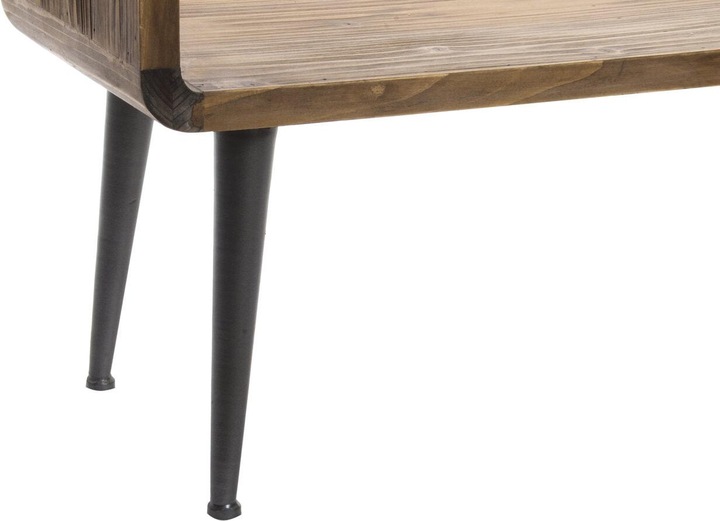 Actual product image DKD Home Decor Console Wood Metal (115 x 30 x 96 cm)