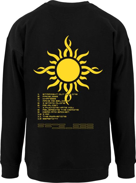 Produktbild Merchcode Godsmack - Faceless Sweat Crewneck - 199821 (S)