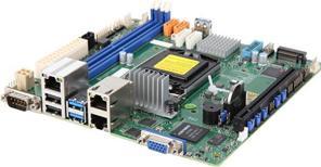 Produktbild Supermicro X11SCL-IF (LGA 1151, Intel C242, Mini-ITX)