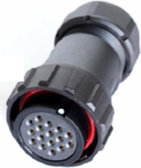 RS PRO Rundsteckverbinder Stecker 16-polig / 10A K