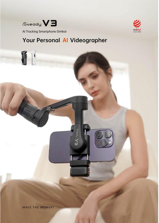 Image du produit Hohem iSteady V3 (Smartphone, 0.30 kg)