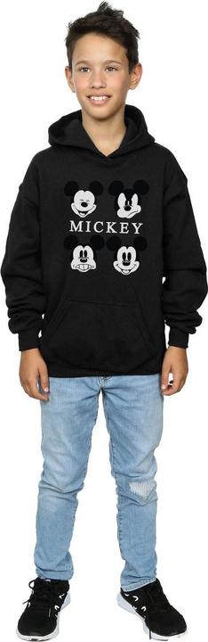 Immagine prodotto Disney Mickey Mouse Four Heads Felpa con Cappuccio Ragazzi (140, 146)